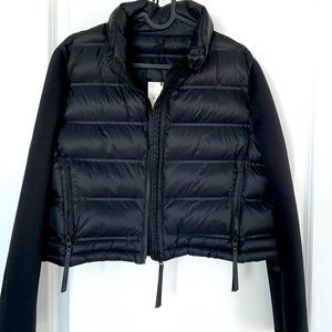 Zara short styled light coat jacket